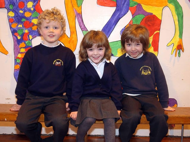 2011 - Little Brington primary school