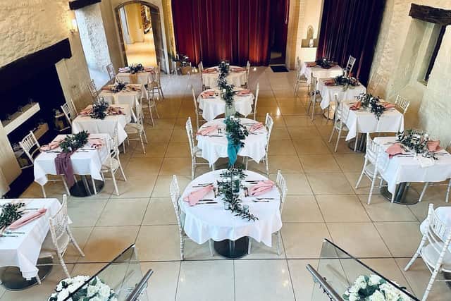 The Church Northampton is an events and dining experience, as well as a wedding venue, in a 12th century church at the heart of the town.