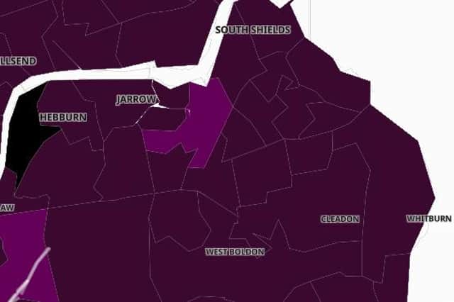 These are the areas of South Tyneside that have seen the biggest drop in Covid-19 cases.