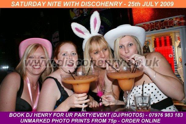 Nostalgic pictures from a night out on the town 15 years ago