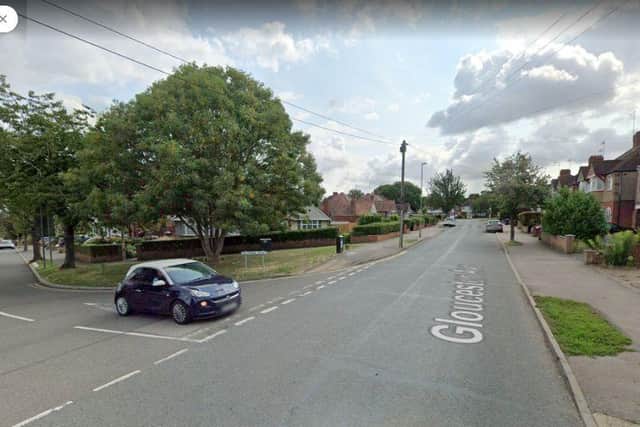 The incident happened in Gloucester Avenue between 12.05am and 3am on Saturday, August 19, when a man was walking along the footpath near to the junction with Delamere Road, and a large dog has jumped up at him, knocking him to the floor.
