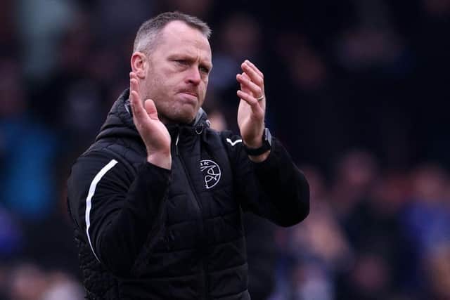 Swindon Town boss Michael Flynn managed Walsall last season but left the club earlier in the summer. Picture: DARREN STAPLES/AFP via Getty Images
