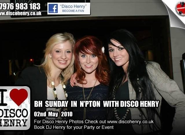 Nostalgic pictures from bars in Northampton