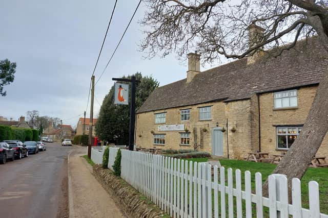 The Snooty Fox in Lowick