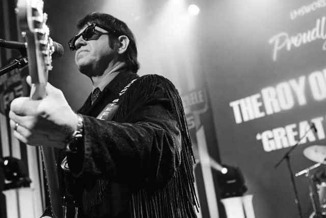 Barry Steele tells the story of Roy Orbison