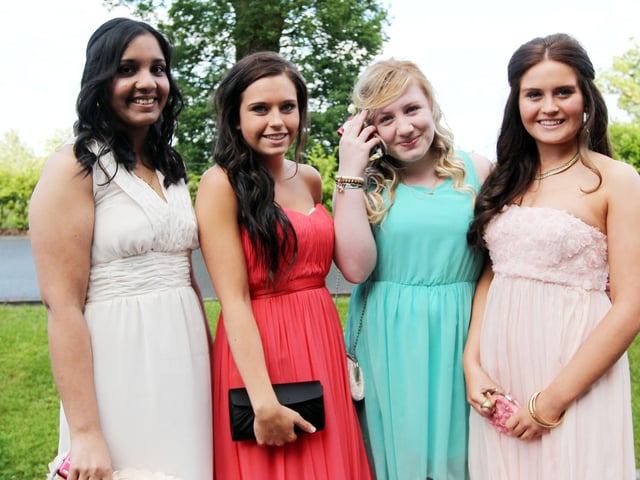 Chapter 12 Prom Looking back at 51 pictures of Northampton students enjoying prom over ...