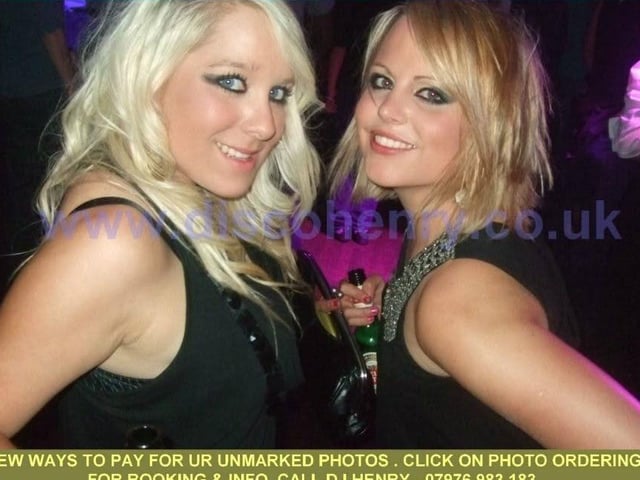 Nostalgic photos from a night out in town 18 years ago