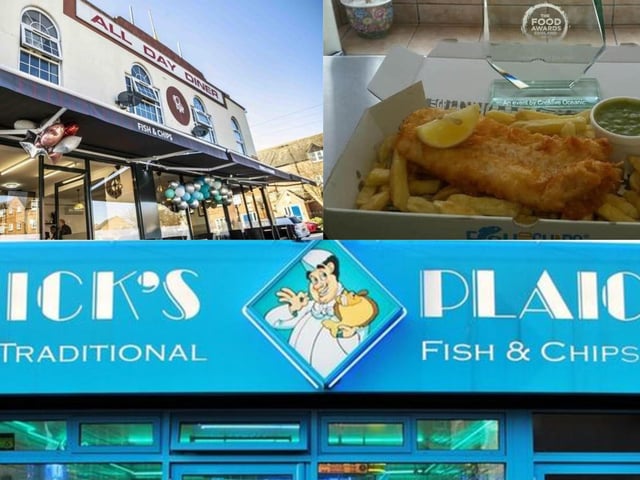15 of the best fish and chip shops in Northampton, as voted for by you.