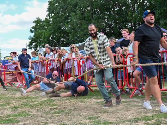 RushFest was held over the weekend at Northampton Old Scouts as part of the club's anniversary celebrations