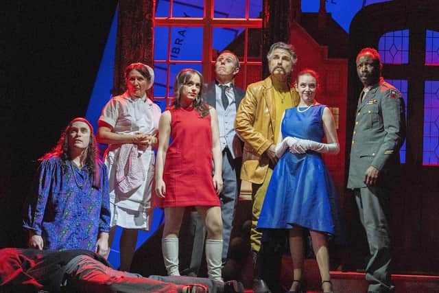 'It’s a delight to say that everyone is excellent': The cast of Cluedo 2