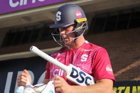 Chris Lynn has been named in the Steelbacks squad for Finals Day (Picture: Peter Short)