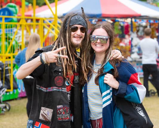 The family-fun festival returned to The Racecourse this weekend (July 1 - 3).