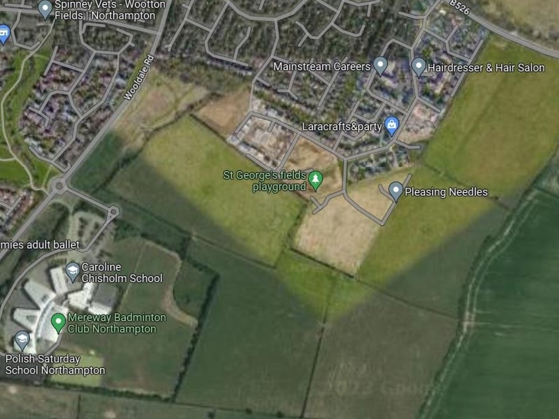 Plans to build 300 homes on country land the size of nearly 21 football pitches behind Caroline Chisholm School in Wootton are set to be discussed on Thursday – but questions have already been raised over infrastructure. The applicants say the proposed project, which is part of a larger Sustainable Urban Extension (SUE), aims to create a ‘vibrant and sustainable community complete with housing, a primary school, a community hub, essential infrastructure, and potentially a new secondary school’.