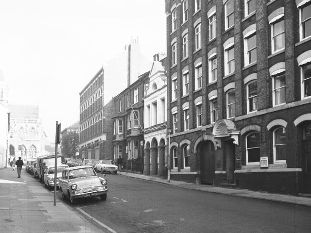 Guildhall Road, Northampton, October 16, 1970