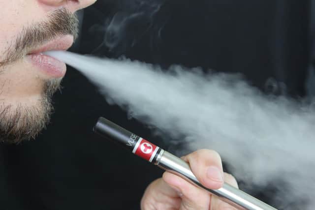 A Northampton shop was caught selling an e-cigarette to an underage girl. File image by Lindsay Fox from Pixabay.