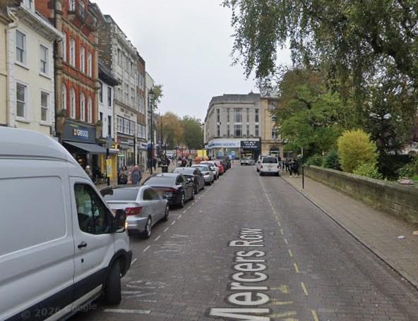 Two men assaulted in 'unprovoked attack' in Northampton town centre as ...