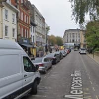 Two men assaulted in 'unprovoked attack' in Northampton town centre as police hunt suspects