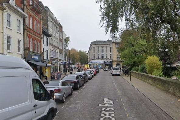 Two men assaulted in 'unprovoked attack' in Northampton town centre as ...