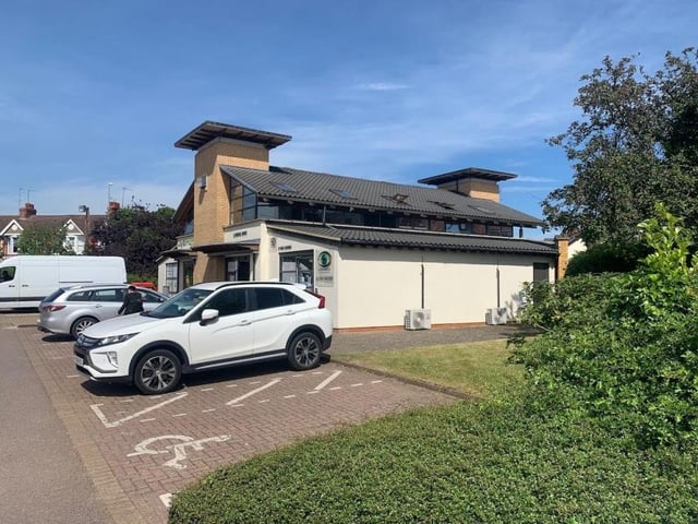 This former opticians at Christchurch Medical Centre in King Edward Road is on the market for £1,208 per month.