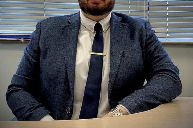 Michael Cressey, from Hadfield Bull and Bull Solicitors