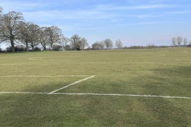 Guilsborough Playing Field, located in West Haddon Road, is at a “crisis point” due to a lack of volunteers and a difficult fundraising environment.