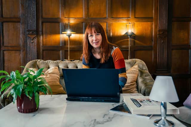 Local entrepreneur Natalie Snee, founder of Daedalus