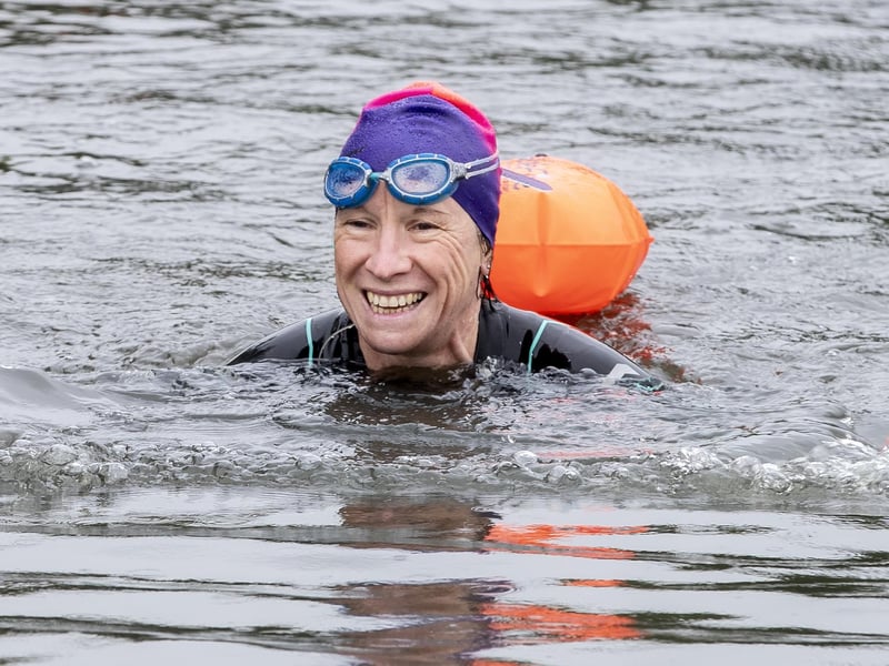 The lake at Bare Hill Farm, in Badby, Daventry, had its opening day on Saturday, August 5.