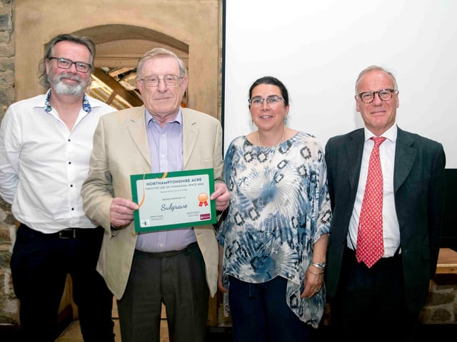 Sulgrave took bronze in the village award.