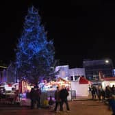 Festivities will soon be taking over Market Square in Northampton.