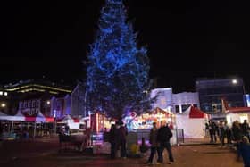 Festivities will soon be taking over Market Square in Northampton.