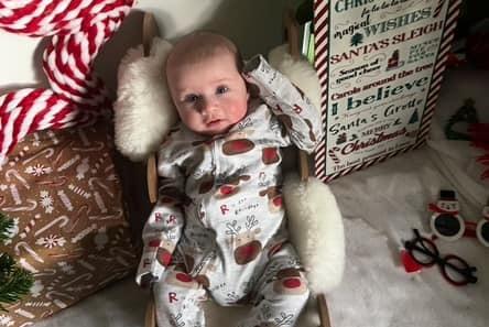 Lenny, three months old.