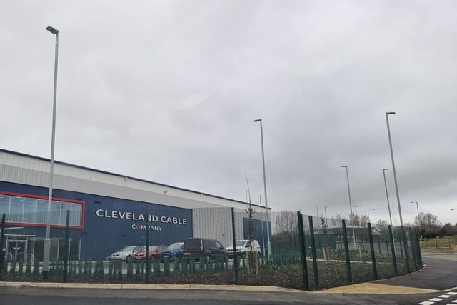 Cleveland Cable Company (CCC) received planning permission in August 2022 to build an industrial unit on a car park in Duston Mill Lane. Explaining the development, the firm said it had outgrown its midlands headquarters in Milton Keynes. The building was completed in 2023 and is used to process cable, specifically the cutting of cable, according to plans.
