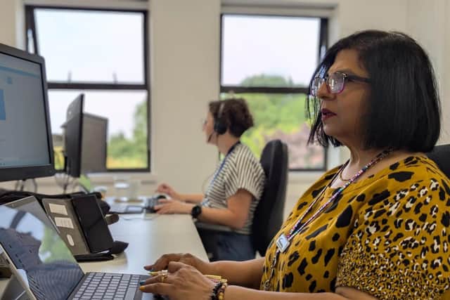 The MND Connect Helpline.