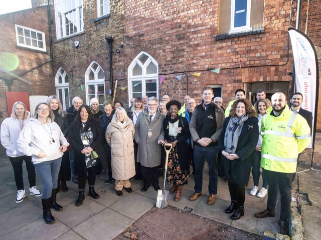 The work is set to be complete by the end of July, with the hope that services will be moved back in by the time the young people return to education in September.