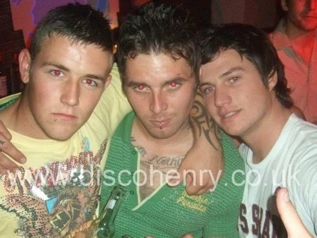 Nostalgic pictures from nights out at Ghost and Fever in August 2008