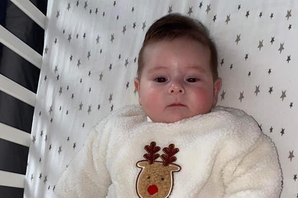 Four-month-old Harper.