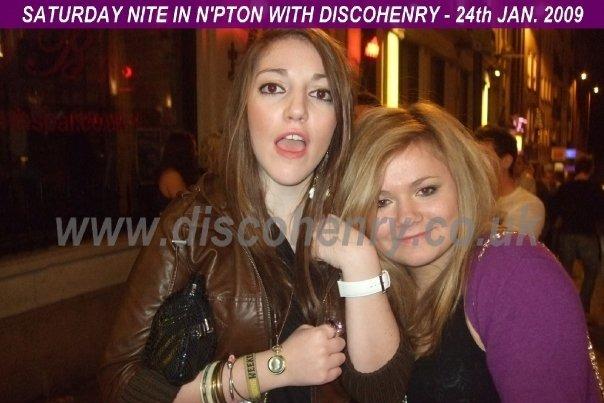 Nostalgic pictures from an night out down Bridge Street 14 years ago