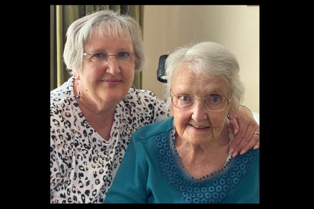 Brenda Hill was left deeply traumatised after staff at Horton General Hospital mistakenly told her that her mother, Margaret, had died.