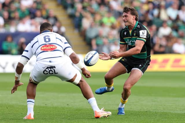 George Furbank made a long-awaited return to action last weekend (photo by David Rogers/Getty Images)
