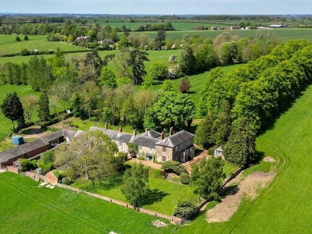 All of this could be yours for a guide price of £1.85 million.