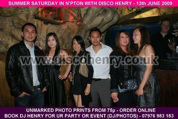 Nostalgic pictures from a night out at Bar Isola, Crush and NB's