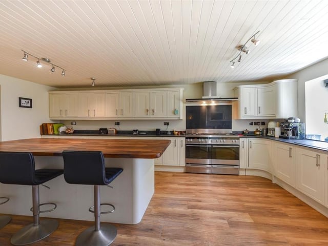 A traditional five bedroom home that backs onto Althorp Estate woodland.