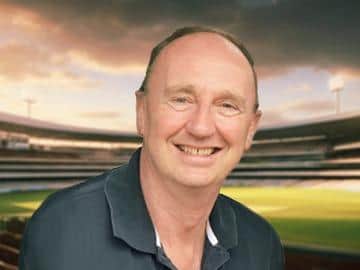 Jonathan Agnew tells stories from beyond the boundary