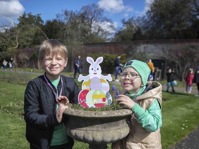 Families enjoyed the event from Friday (April 7) to Monday (April 10), which included activities such as an egg hunt, crafts, lawn games and more.