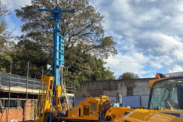 Work is underway on The Stables project