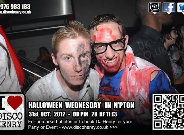 Nostalgic photos from a spooky night out in town 14 years ago