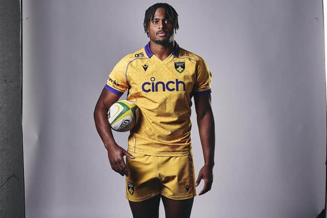 Chunya Munga is set for his third season at Saints (picture: Northampton Saints)