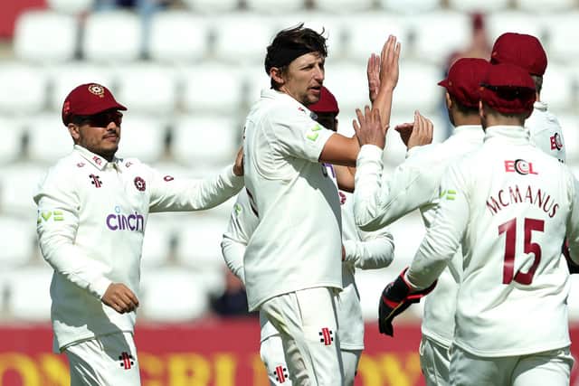 Jack White claimed 50 first-class wickets for Northants last season (Picture: David Rogers/Getty Images):Northants