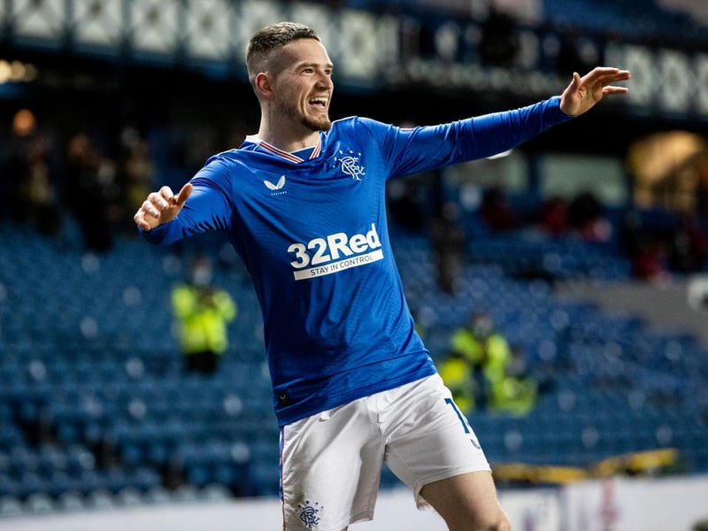 A key component of the Rangers attack. Has a combined 15 league goals and assists.