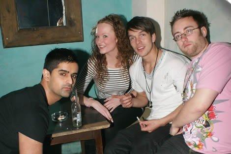Nostalgic pictures from a 'Funky Friday' night out at Fever
